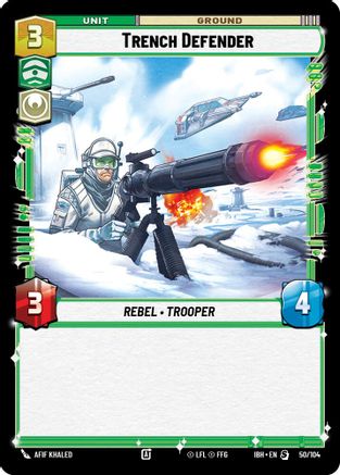 Trench Defender (50/104) (50/104) - Intro Battle Hoth