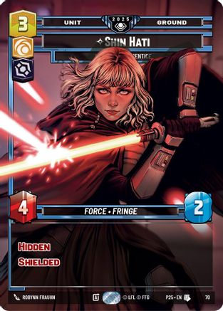 Shin Hati - Overeager Apprentice (70) (70) - Organized Play Promos Foil
