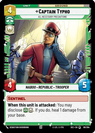 Captain Typho - All Necessary Precautions (98/264) - Secrets of Power