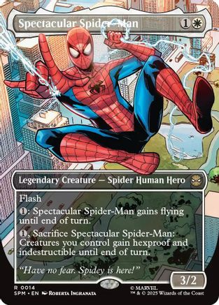 Spectacular Spider-Man (Borderless) [Marvel's Spider-Man]