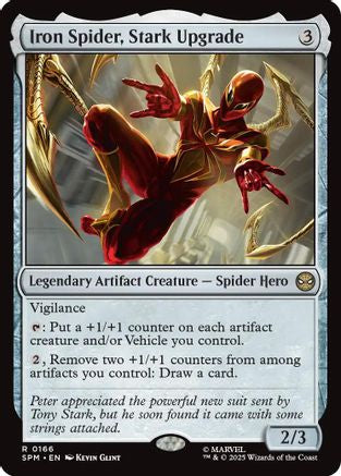 Iron Spider, Stark Upgrade (SPM-166) - Marvel's Spider-Man
