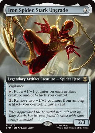 Iron Spider, Stark Upgrade (Extended Art) [Marvel's Spider-Man]