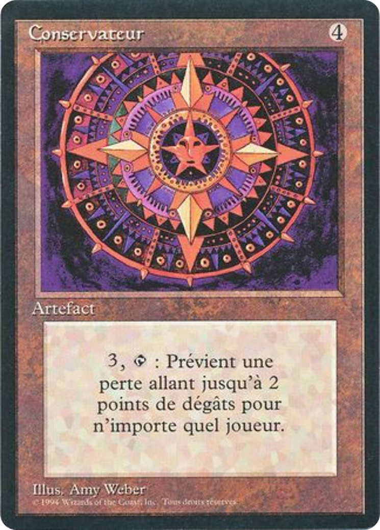 Conservator (FBB-) - Foreign Black Border