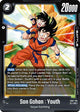 Son Gohan : Youth (FB07-106) - Wish For Shenron Holofoil