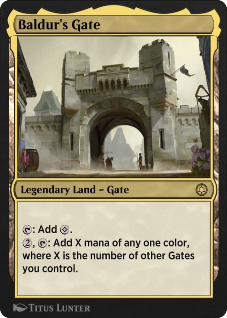 Baldur's Gate (HBG-266) - Alchemy Horizons: Baldur's Gate