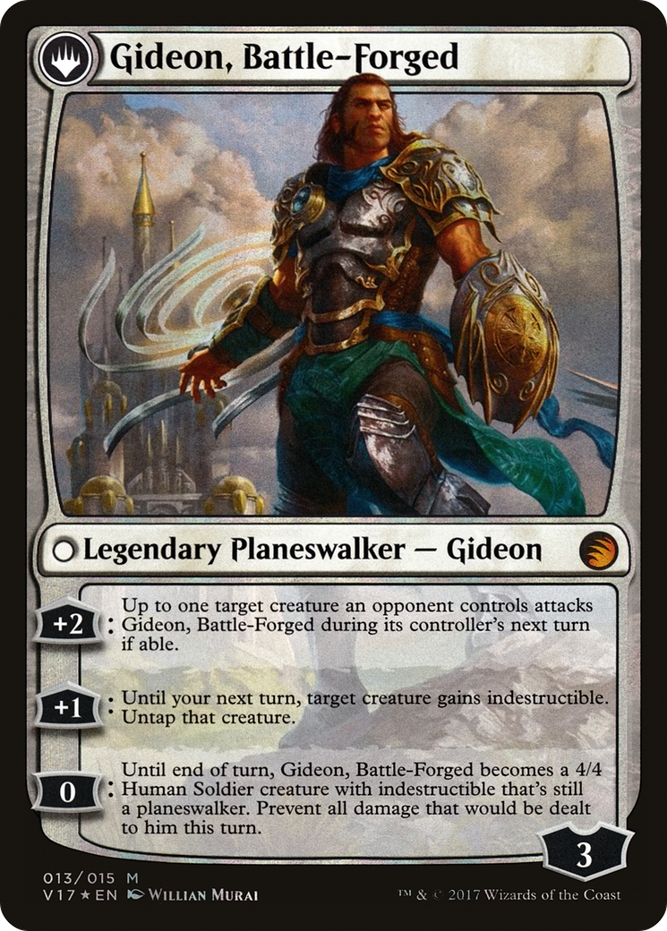 Kytheon, Hero of Akros (V17-013) - From the Vault: Transform: (originpwdfc) Foil
