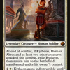 Kytheon, Hero of Akros (V17-013) - From the Vault: Transform: (originpwdfc) Foil