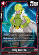 King Kuu : DA (FB07-003) - Wish For Shenron Holofoil