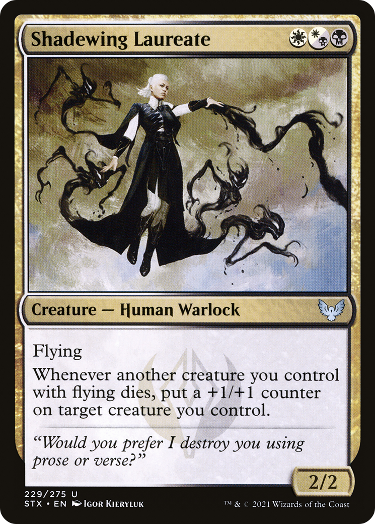 Shadewing Laureate (STX-229) - Strixhaven: School of Mages
