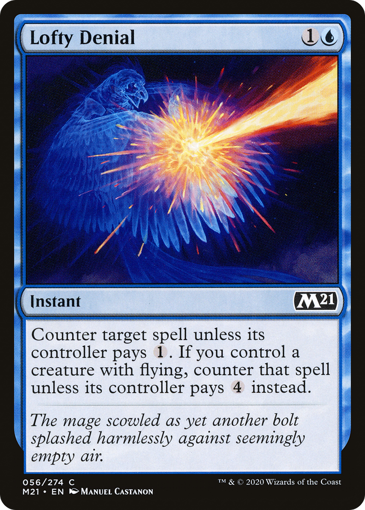 Lofty Denial (M21-056) - Core Set 2021