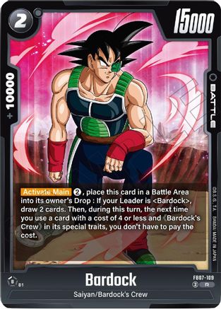 Bardock (FB07-109) - Wish For Shenron Holofoil