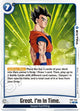 Great. I'm In Time. (FB07-048) - Wish For Shenron Holofoil