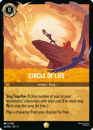 Circle of Life (26/204) - Fabled