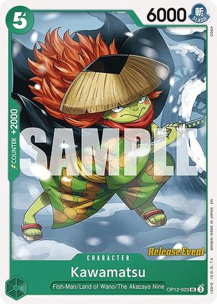 Kawamatsu [Legacy of the Master Release Event Cards]