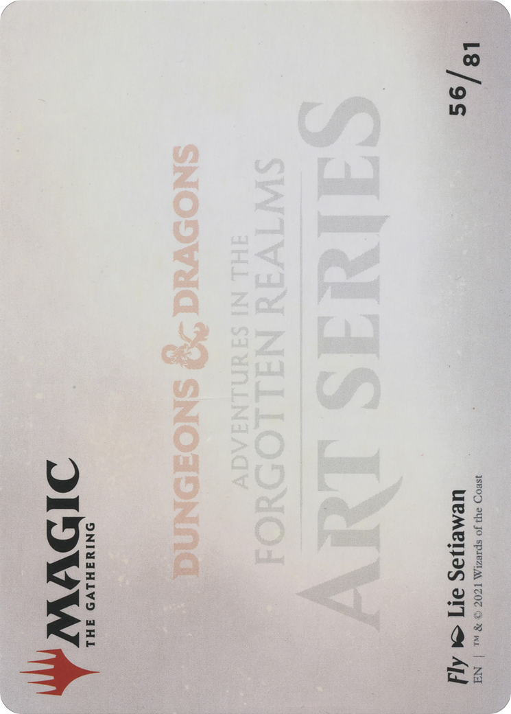 Fly // Fly (AAFR-056) - Adventures in the Forgotten Realms Art Series (Borderless)