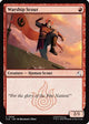 Warship Scout (0244) (TLE-244) - Avatar: The Last Airbender: Eternal-Legal Foil