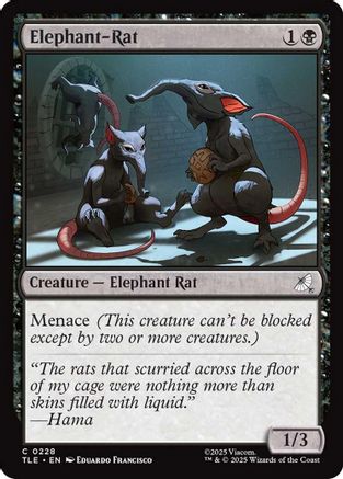 Elephant-Rat [Avatar: The Last Airbender: Eternal-Legal]