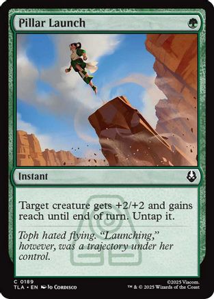 Pillar Launch (TLA-189) - Avatar: The Last Airbender