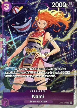 Nami (Premium Card Collection -Best Selection Vol. 4-) [One Piece Promotion Cards]