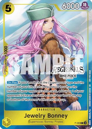 Jewelry Bonney (Online Regional Participation Pack 2025 Vol.2) [One Piece Promotion Cards]