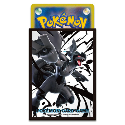 Card Sleeves - Zekrom (64-Pack) (Pokemon Center Exclusive)