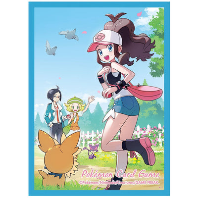 Card Sleeves - Touko (64-Pack) (Pokemon Center Exclusive)