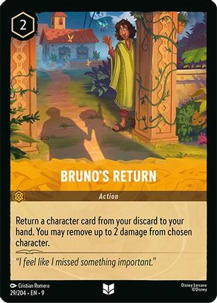 Bruno's Return (29/204) - Fabled