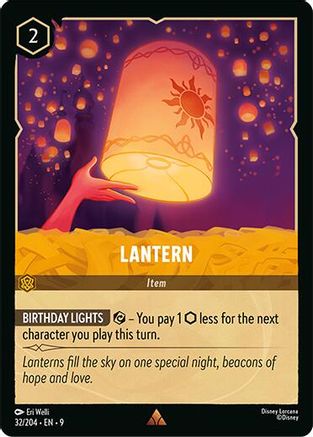 Lantern (32/204) - Fabled Cold Foil