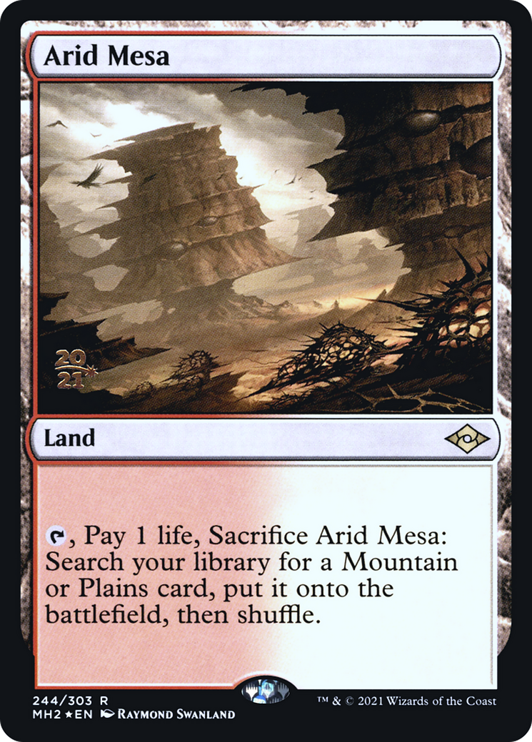 Arid Mesa (PRE-244) - Modern Horizons 2 Promos Foil
