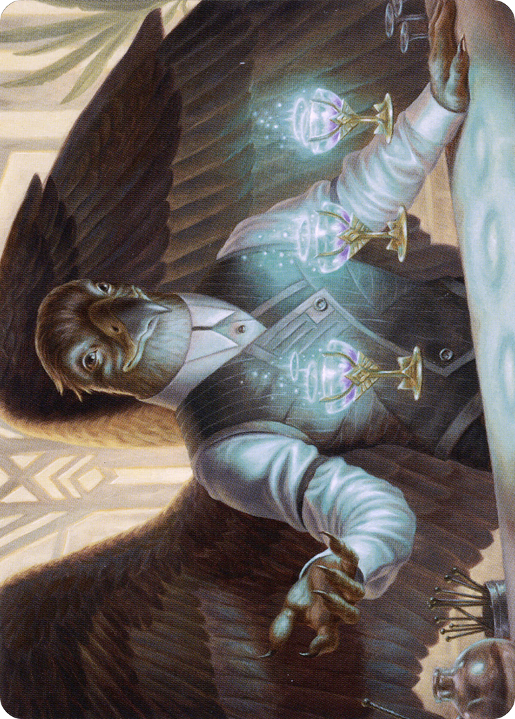 Speakeasy Server // Speakeasy Server (ASNC-009) - New Capenna Art Series (Borderless) Foil