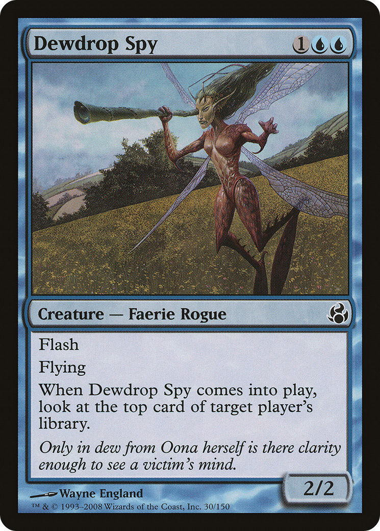 Dewdrop Spy (MOR-030) - Morningtide