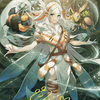 Greater Auramancy // Greater Auramancy (AWOE-076) - Wilds of Eldraine Art Series (Borderless)