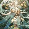 Greater Auramancy // Greater Auramancy (AWOE-076) - Wilds of Eldraine Art Series (Borderless) Foil