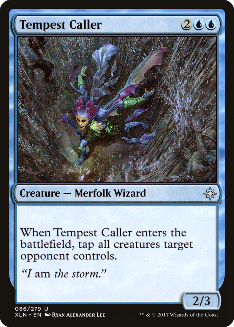 Tempest Caller (XLN-086) - Ixalan