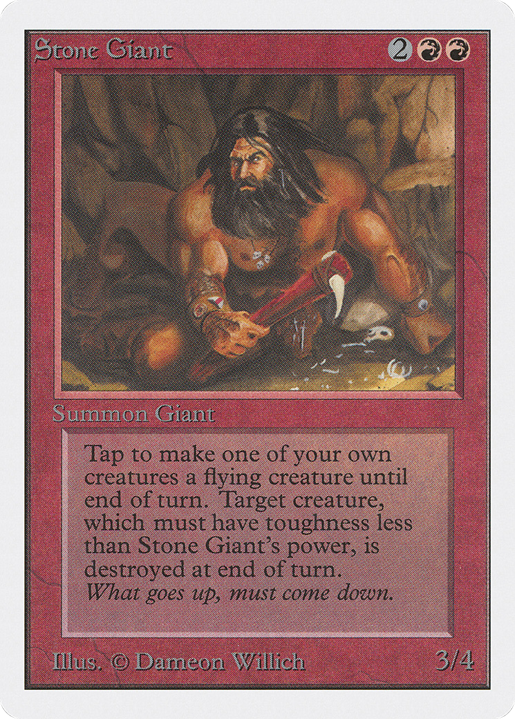 Stone Giant (2ED-) - Unlimited Edition
