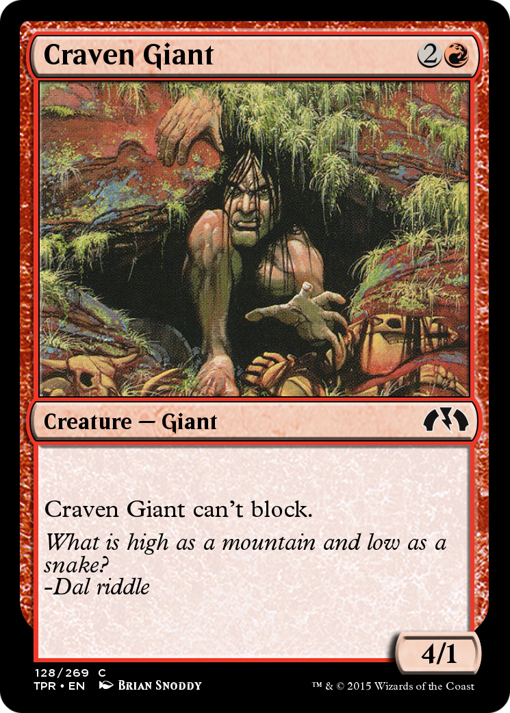 Craven Giant (TPR-128) - Tempest Remastered