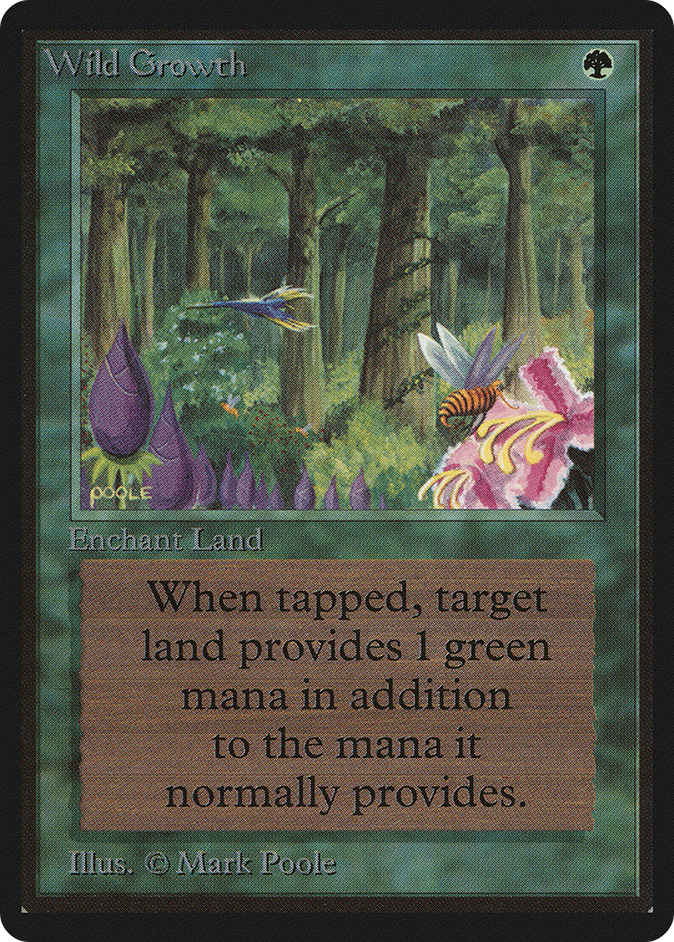 Wild Growth (LEB-) - Limited Edition Beta