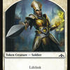 Goblin // Soldier (006) Double-Sided Token (GR1-4 // 6) - GRN Guild Kit Tokens