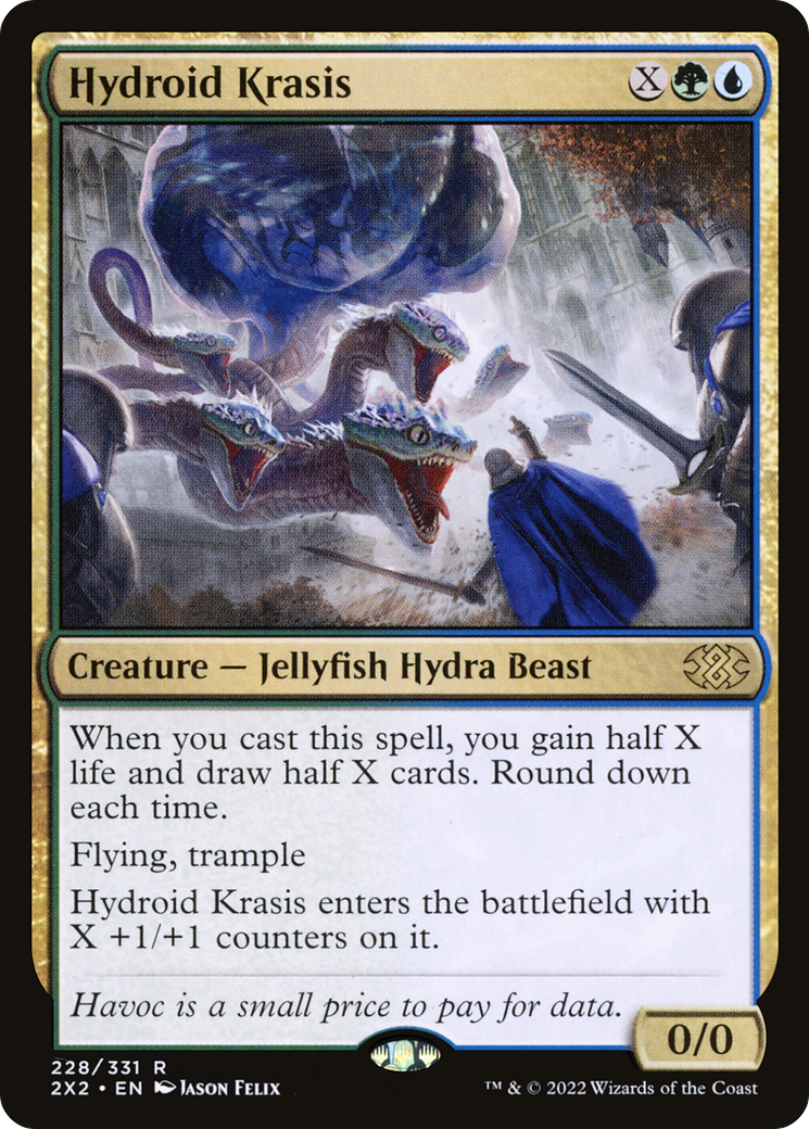 Hydroid Krasis (2X2-228) - Double Masters 2022
