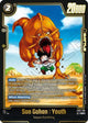 Son Gohan : Youth (Alternate Art) (FB07-106) - Wish For Shenron Holofoil