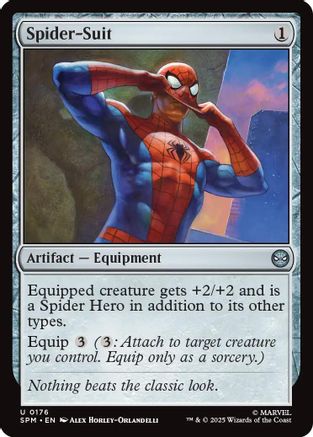 Spider-Suit (SPM-176) - Marvel's Spider-Man Foil