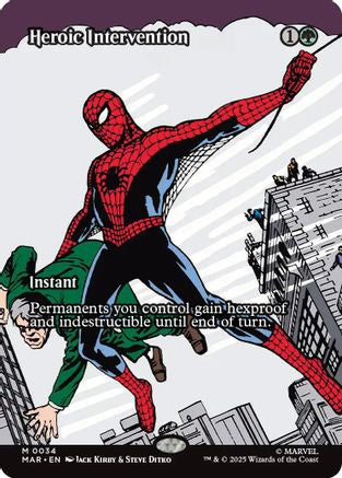 Heroic Intervention (Borderless) [Marvel Universe: Eternal-Legal]