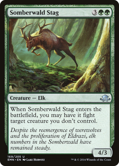 Somberwald Stag [Eldritch Moon]
