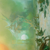 Green Sun's Twilight // Green Sun's Twilight (AONE-039) - Phyrexia: All Will Be One Art Series (Borderless) Foil