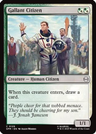 Gallant Citizen (SPM-129) - Marvel's Spider-Man