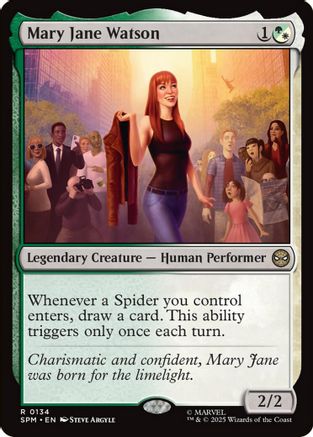 Mary Jane Watson [Marvel's Spider-Man]