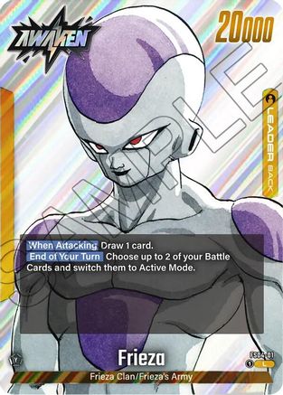 Frieza - FS04-01 (FS04-01) - Manga Booster 02 Holofoil
