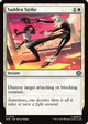 Sudden Strike (SPM-019) - Marvel's Spider-Man Foil