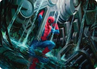 Strength of Will Art Card (AASPM-022) - Art Series: Marvel's Spider-Man