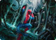 Strength of Will Art Card (AASPM-022) - Art Series: Marvel's Spider-Man
